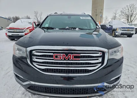 2017 GMC Acadia Sle z USA, uszkodzony, nr VIN 1GKKNLLAXHZ221102